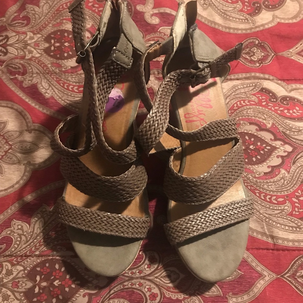 Wedge Sandal